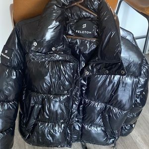 Peloton Black Coat
